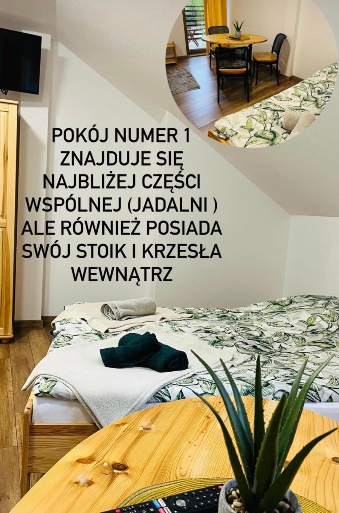 Apartamenty U Chlipaly Krosnica  Exterior photo